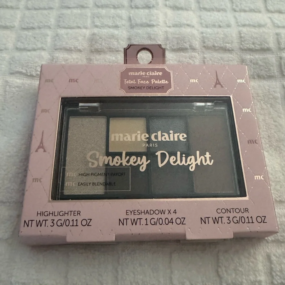N/A palette shades eyeshadow
